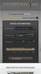Mobile Screenshot of inmobiliariax.com